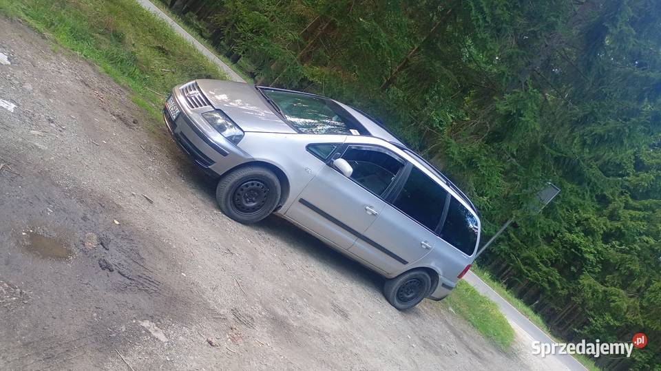 VW Sharan 7 osób klima elektryka Oława