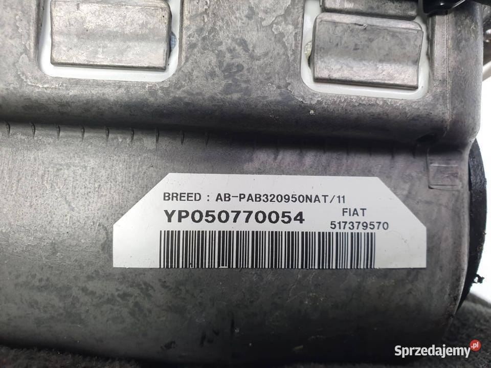 PODUSZKA AIRBAG LANCIA YPSILON 517379570 Lipno