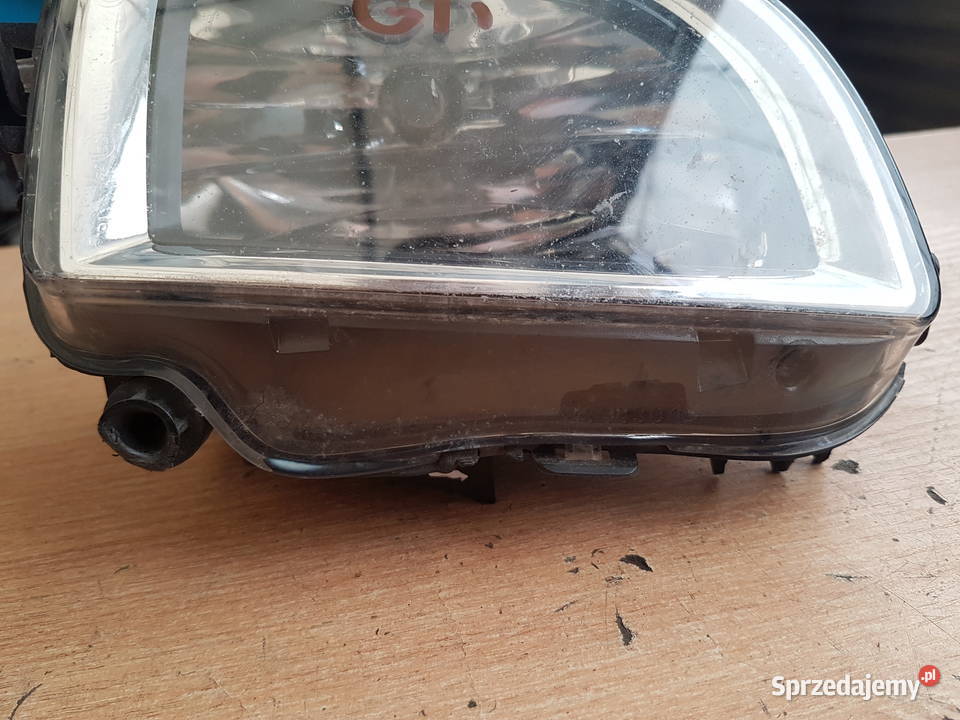 VW GOLF VI GTI HALOGEN LEWY SZKLO HALOGENU Turkowice sprzedam