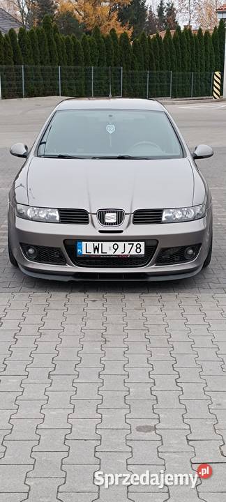 Seat Leon Cupra R BAM 2005 R 250 360 NM Hatchback Włodawa