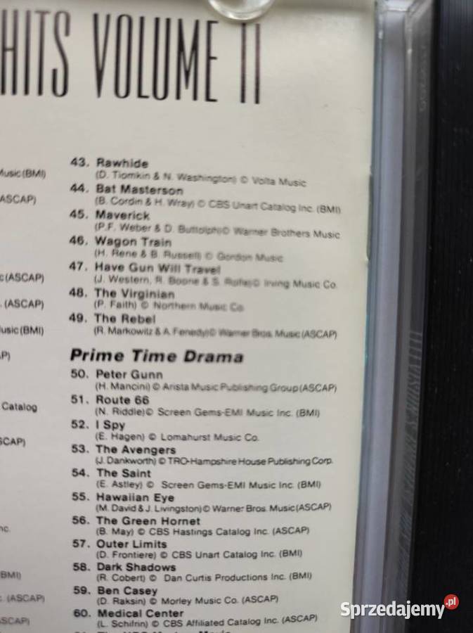 televisions greatest hits vintage 1986 Kielce sprzedam