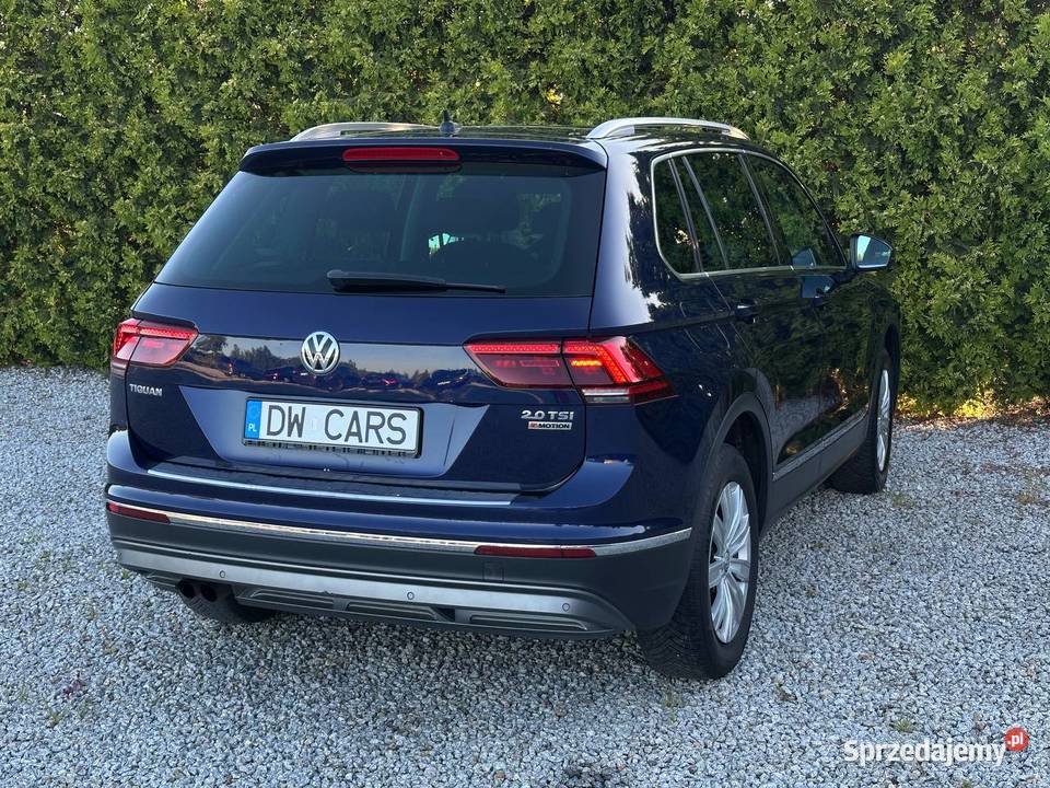 Volkswagen Tiguan 20 TSI 4motion Wrocław