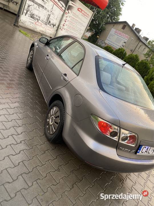 Mazda 6 18 208 przebieguZadbana Samochody osobowe Służewo sprzedam