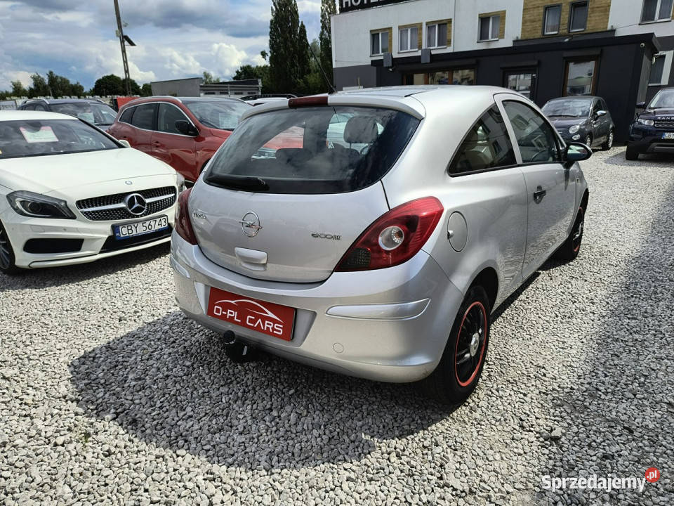 Opel Corsa Salon Polska klimatyzacjacentarlny klimatyzacja Bydgoszcz