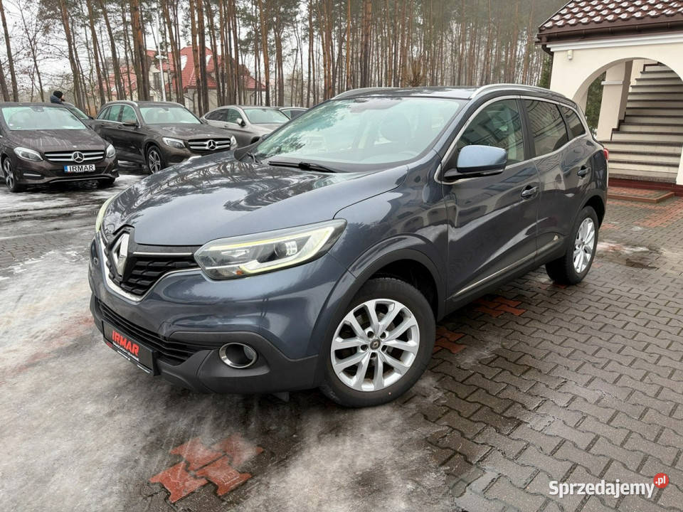 Renault Kadjar 12 TCE 130 Niski przebieg CarPlay Kadjar Lipówki