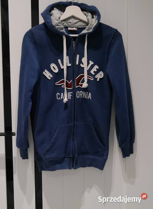 Hollister świetna bluza nowa 36 S dolnośląskie Wrocław