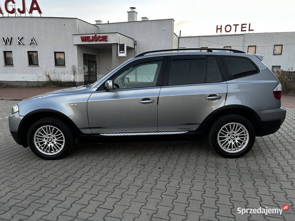 BMW X3 E83 20D Lubartów