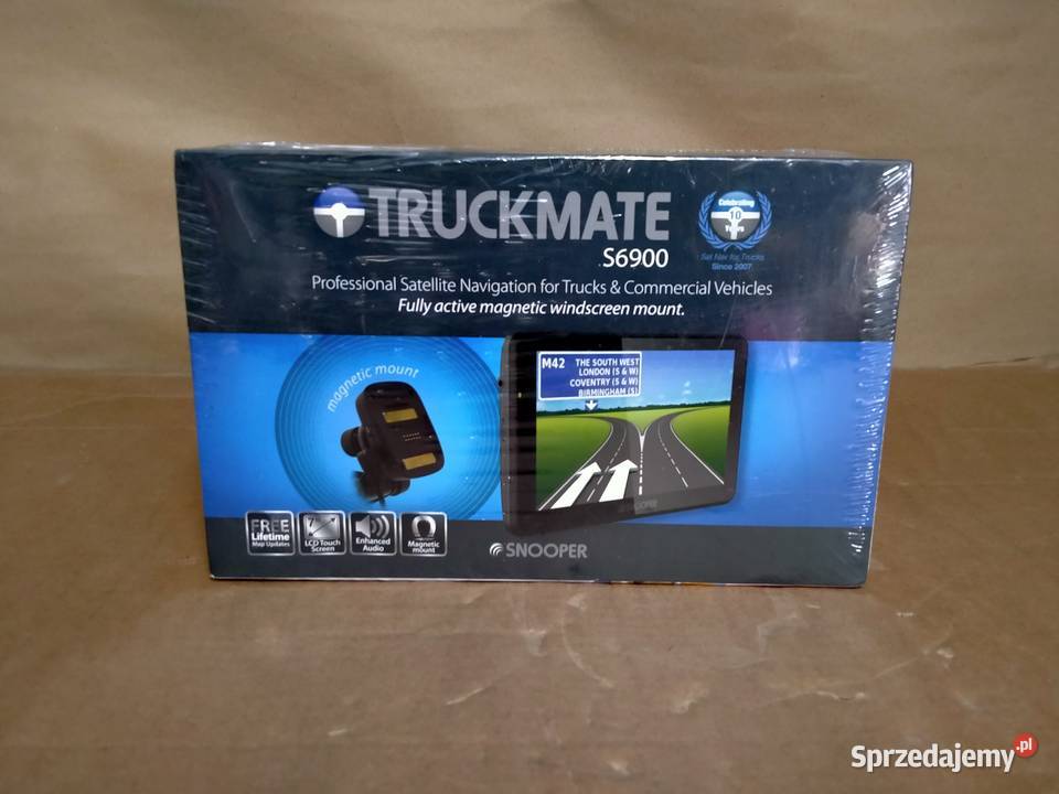 NAWIGACJA GPS SAMOCHODÓW CIĘŻAROWYCH TRUCKMATE