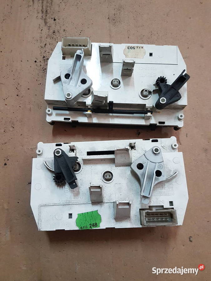 PEUGEOT 206 PANEL NAWIEWU KLIMATYZACJI Turek