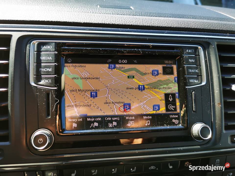 L2H1 DSG4Motion 4x4 Comfortline2x Klucz Webasto Multivan Warszawa