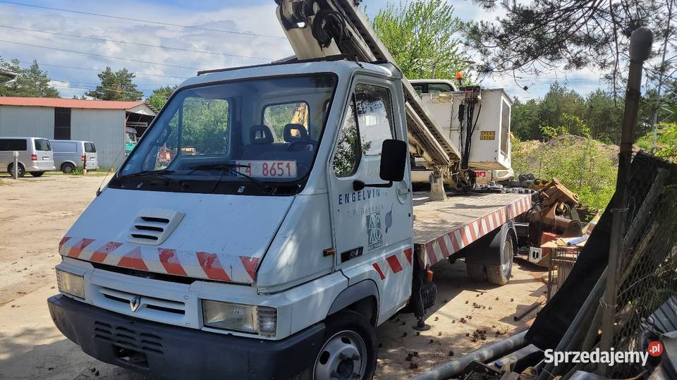 Podnośnik koszowy zwyzka bizzocchi 14 metrow nie Tomaszów Lubelski