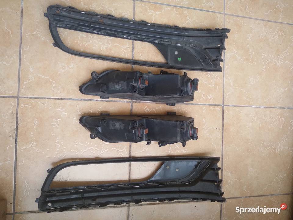 Kratki atrapy zderzaka halogeny passat B7 Pozostałe Gorzów Wielkopolski