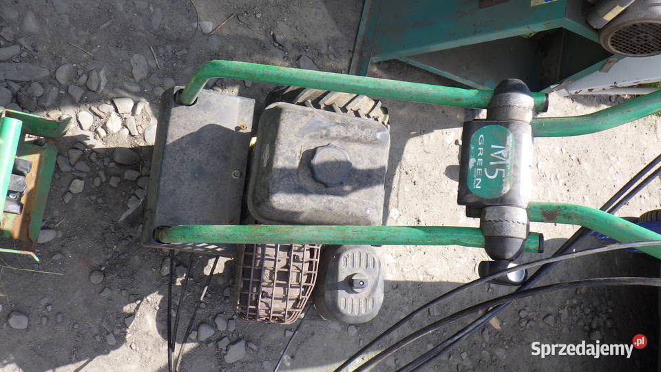 Zamiatarka Odśnieżarka Spalinowa Orginalna