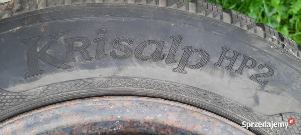 Opony zimowe z felgami 18565 R15 Bydgoszcz