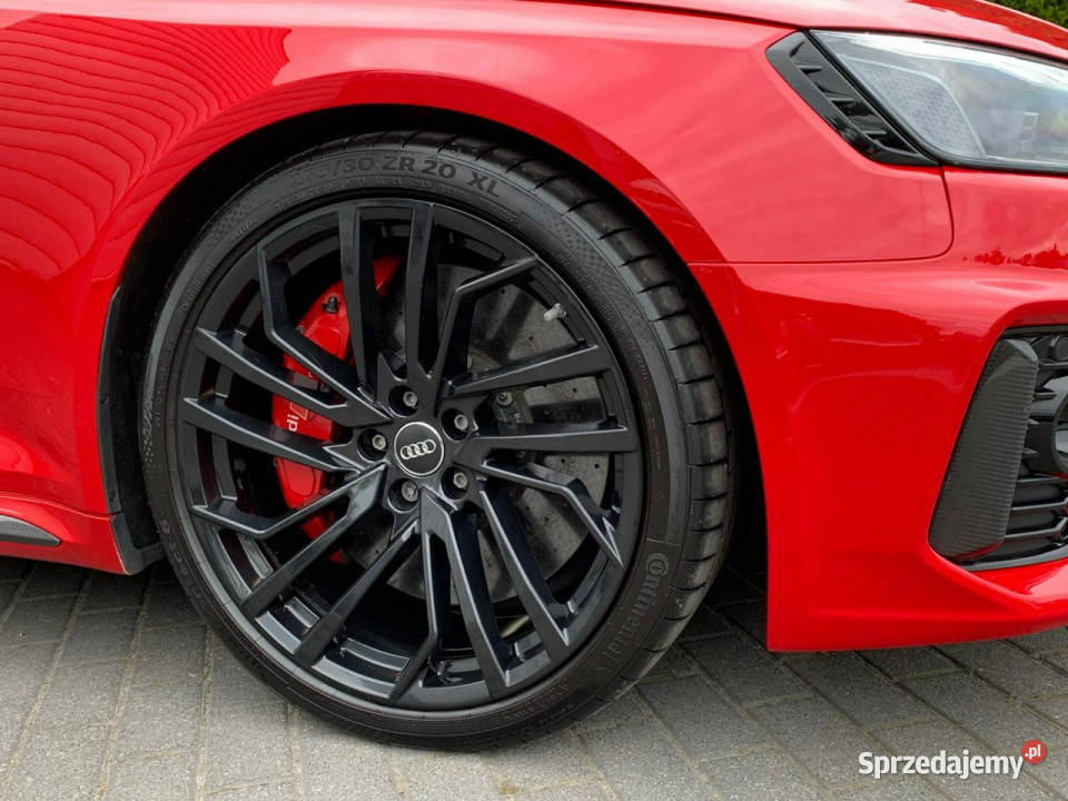 Audi RS4 Salon Polift Cermaika Carbon Matrix BO RS4 Baranowo