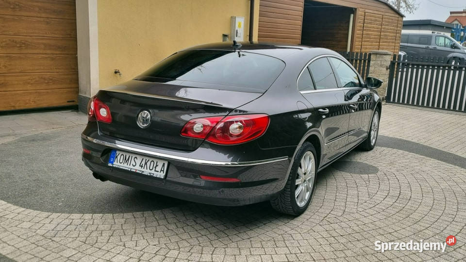 Volkswagen Passat CC 140 Alcantara Serwis Xenon Sedan / Limuzyna Płońsk