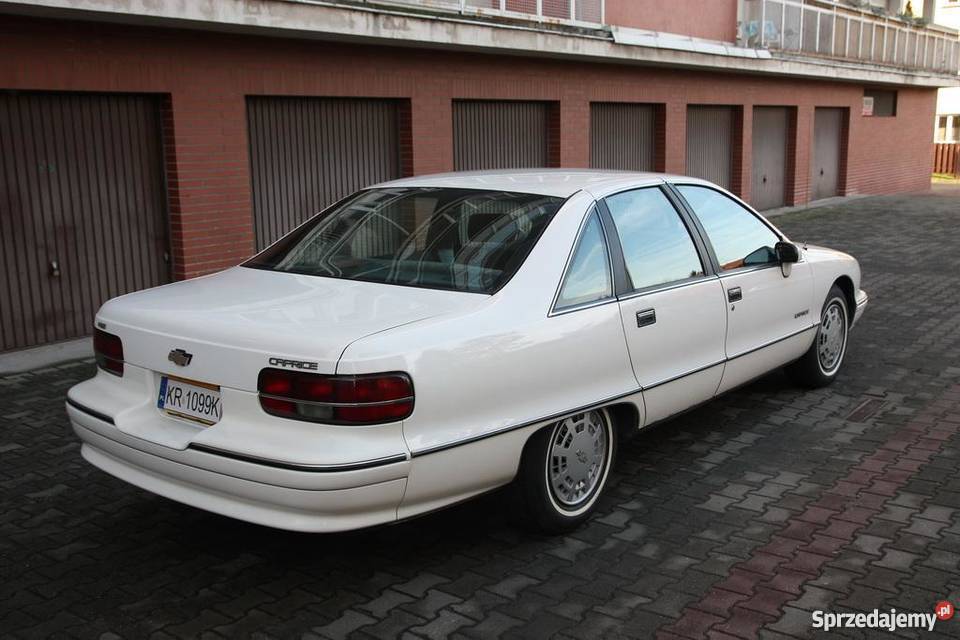 1991 Chevrolet Caprice 5000cm3 Kraków