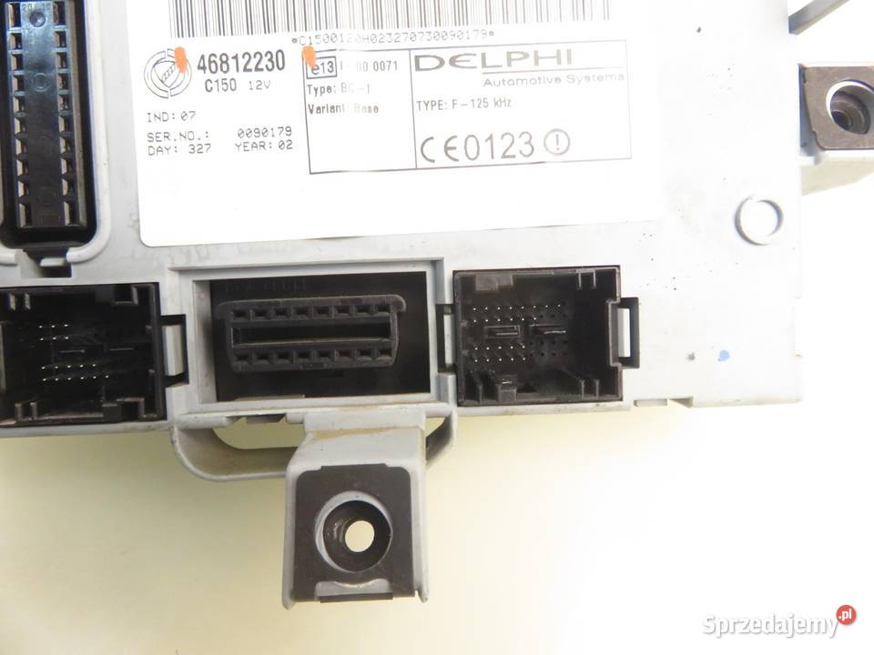 BSI FIAT PUNTO II 188 12 46812230 małopolskie