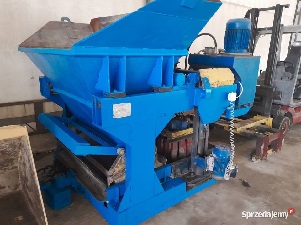 Wibroprasa mini pustaczarka plus formy