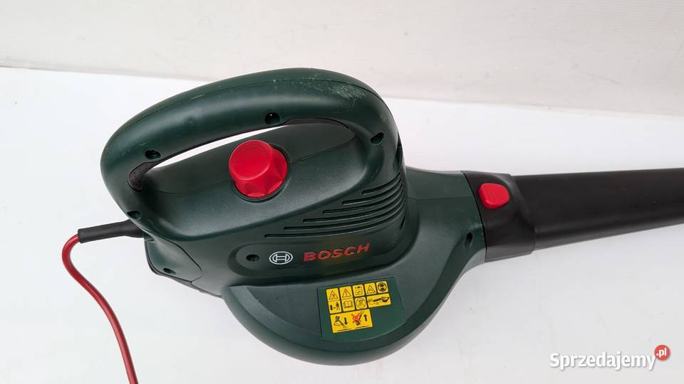 Dmuchawa odkurzacz ogrodowy BOSCH Jadowniki