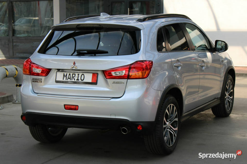 Mitsubishi ASX Diamant EditionBogate światła do jazdy dziennej Mitsubishi śląskie Gliwice