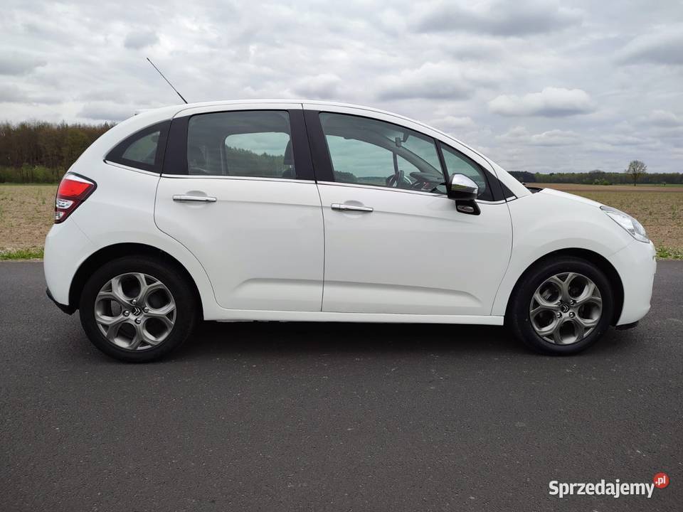 Citron C3 16 Diesel 2015 130000km C3 Wągrowiec