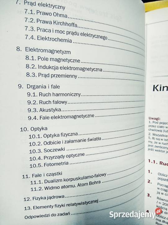 Zbiór prostych zadań z fizyki Chyla Warszawa