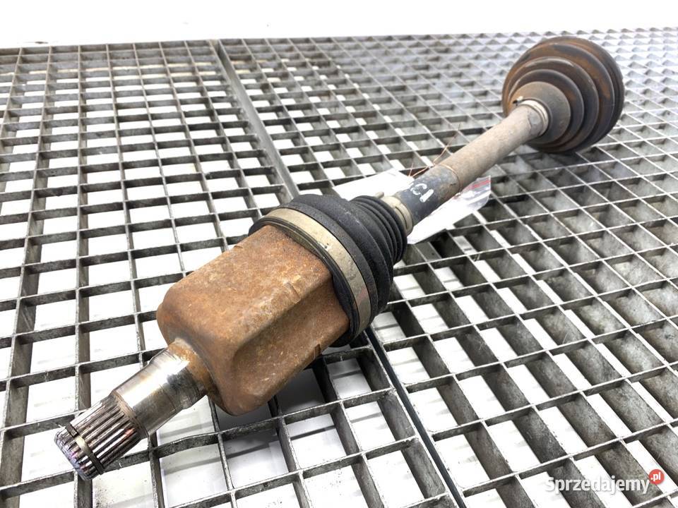 PÓŁOŚ LEWY PRZÓD VW PASSAT B7 18 170 PRZEGUB