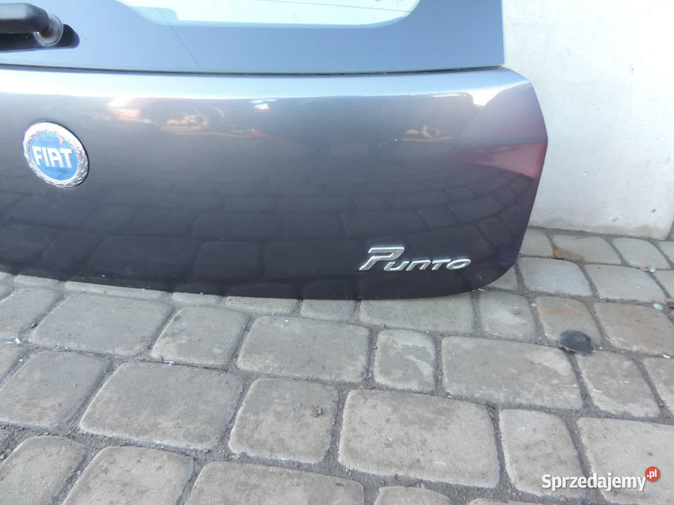 FIAT GRANDE PUNTO KLAPA BAGAŻNIKA 634C małopolskie sprzedam