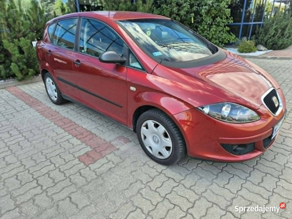 Seat Toledo SALON sprawna klimatyzacja 16 MPI