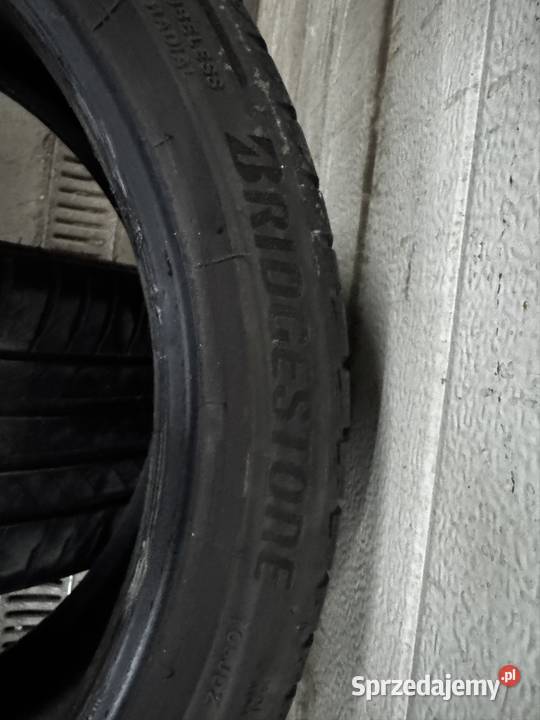 2x opony letnie 22540 R18 Bridgestone turanzza 225 Jarocin