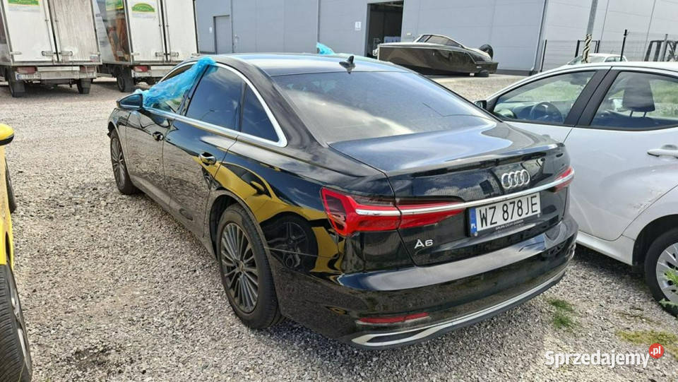 Audi A6 Limousine 40 TDi advanced S tronic C8 Sedan / Limuzyna A6 Grójec