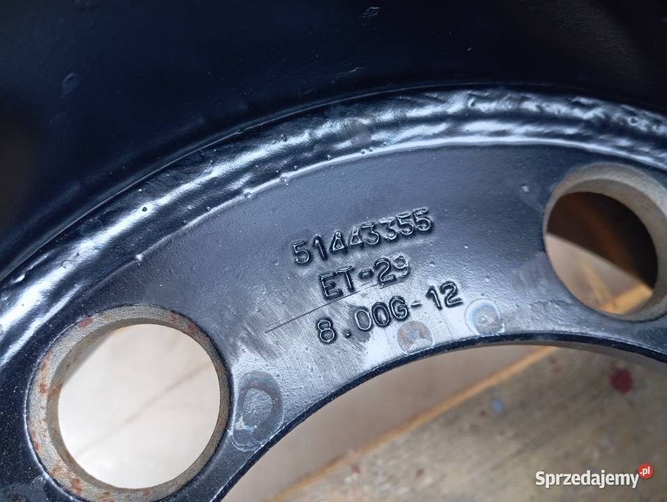 Wózek widłowy Felgi 800G12 Jungheinrich 51443355 Błędów