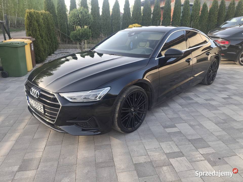 Audi a7 diesel zamiana Audi sprzedam