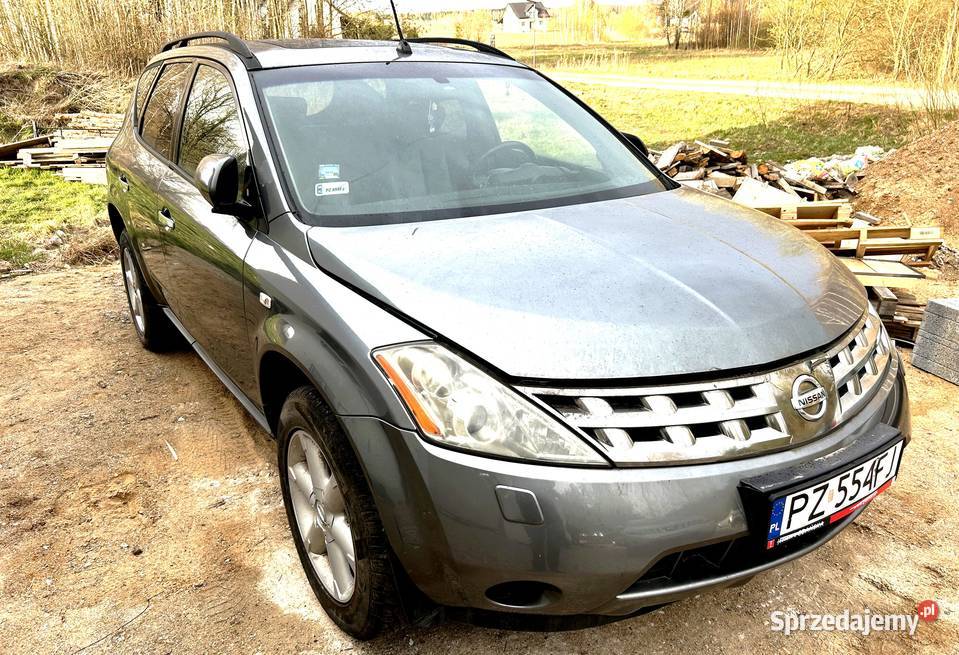Nissan Murano Z50 Samochód Terenowy SUV 4x4 MP3 podlaskie