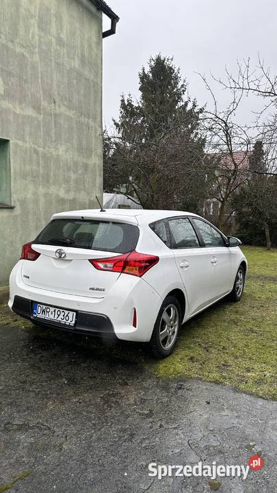 Toyota Auris 133 2014 95 2 właścicieli niski Wrocław