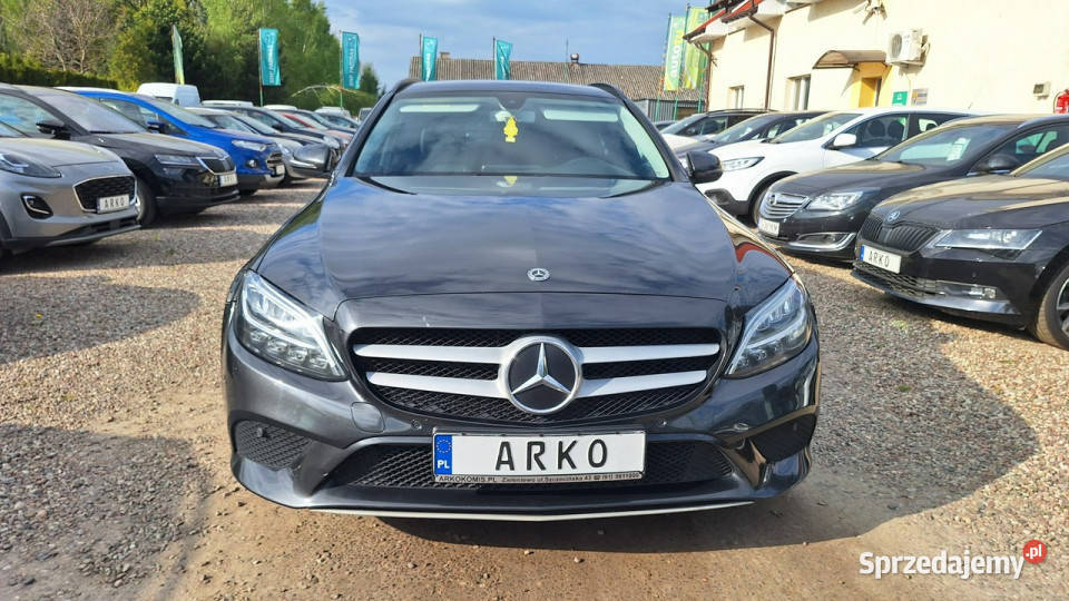 Mercedes C 180 Led High Performance W205 Zieleniewo sprzedam