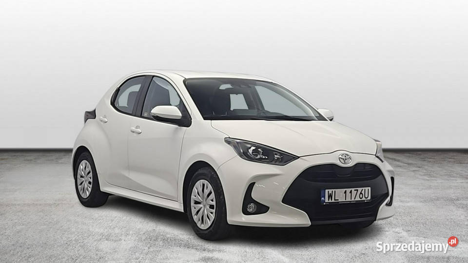 Toyota Yaris 15 Comfort Z Polskiego Salonu Warszawa