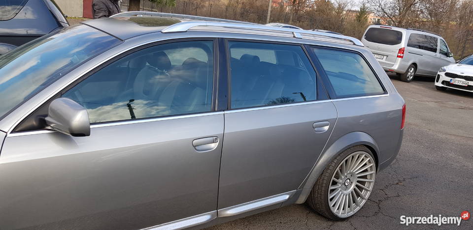 Audi a6 c5 allroad 27 bi turbo manual recaro aluminiowe felgi Sosnowiec