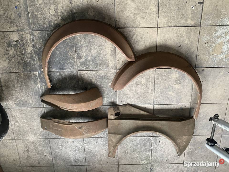 Fiat 126 Blotnik reperaturki z epoki osobowe małopolskie Limanowa