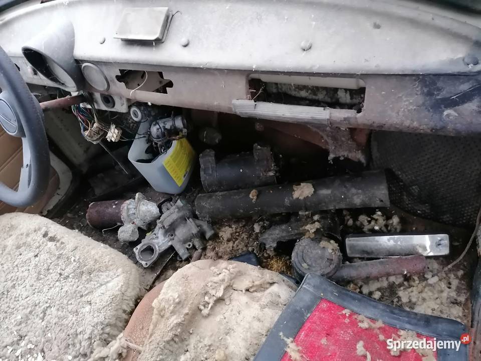 TRABANR 601 Kombi zabytek Biadoliny Szlacheckie