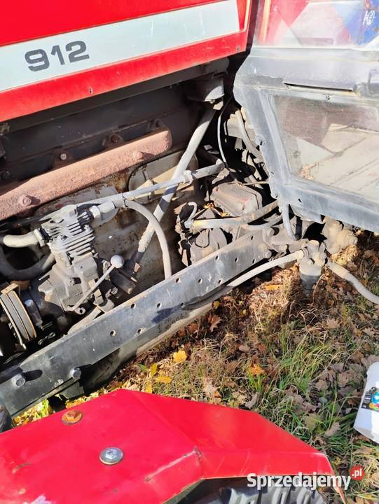 Ursus 902 Amortyzacja kabiny Rolnictwo Jasień