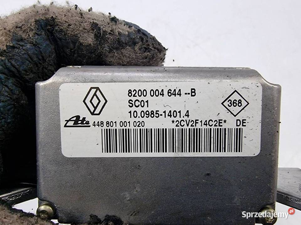 MODUŁ RENAULT LAGUNA II 8200004644 osobowe Pozostałe