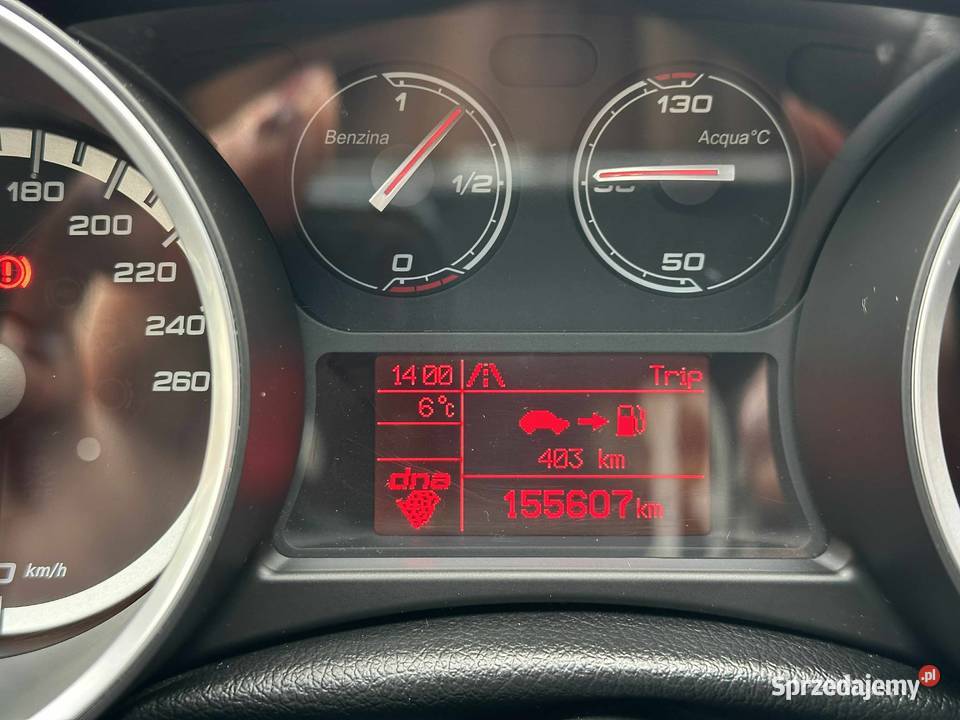 Alfa Romeo Giulietta 1369cm3 Zator