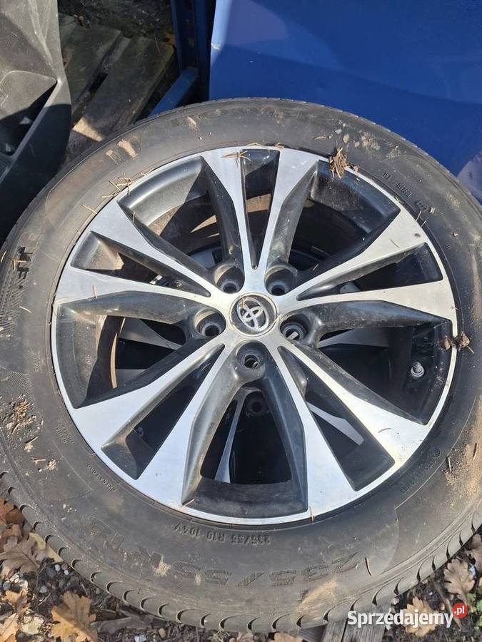 Alufelgi felgi aluminiowe r18 toyota rav 4 IV