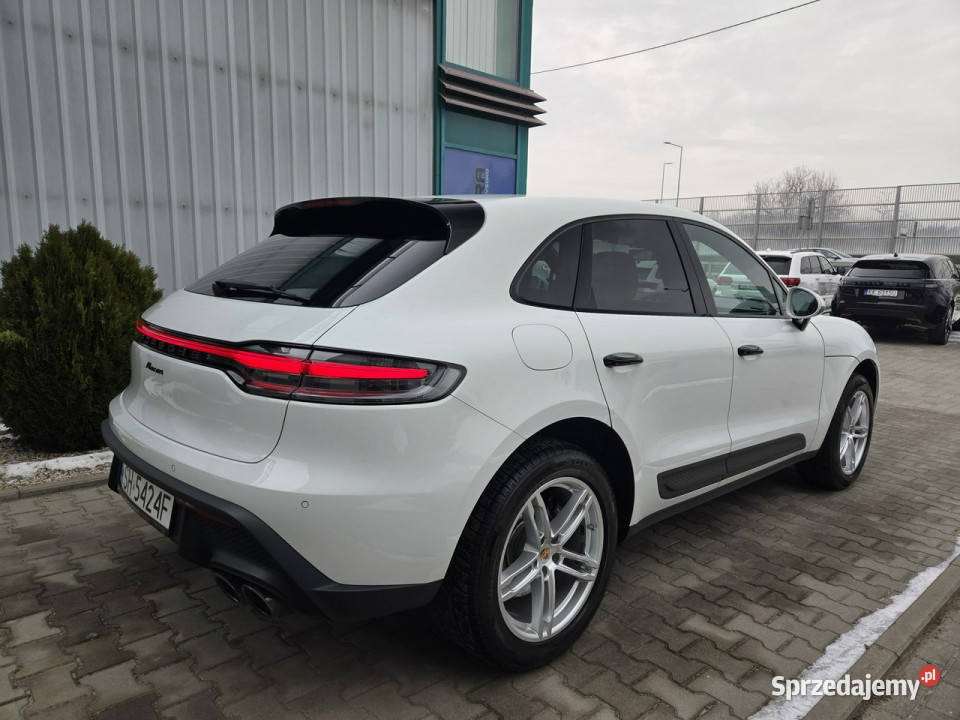 Porsche Macan 20 265 Tempomat Adaptacyjny Pakiet