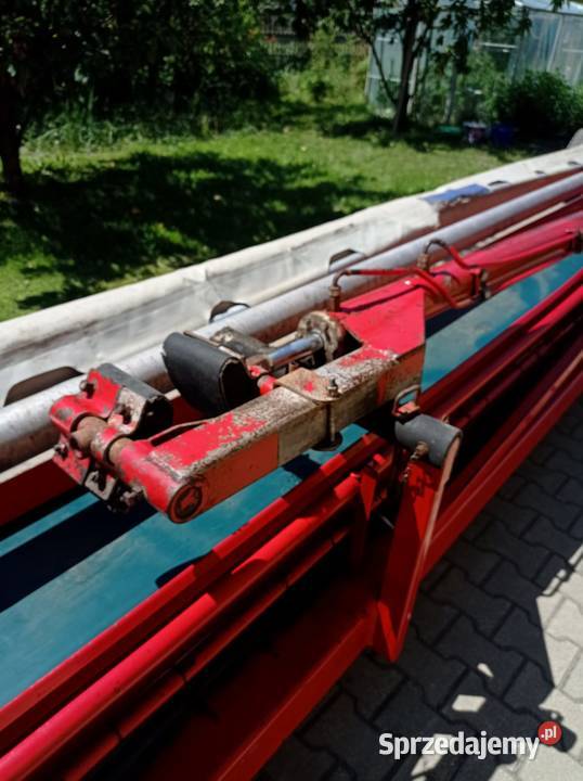 Agregat kombajn do wiśni Weremczuk nieuszkodzony Rzeczniów