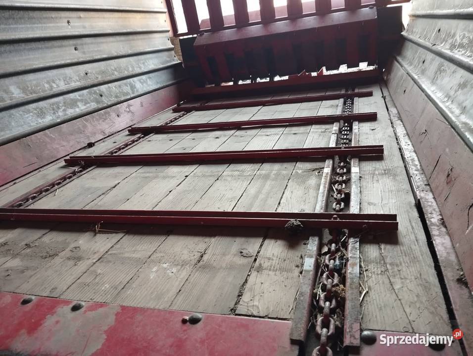 Przyczepa do zielonek siana Jugosławianka Ulan Mały