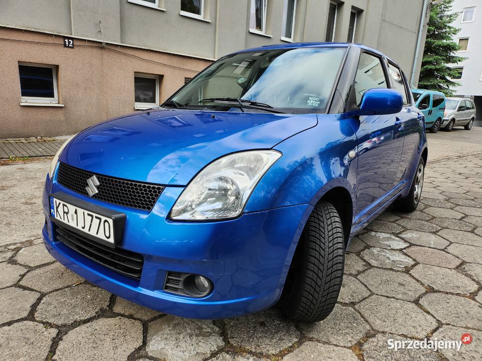 Suzuki Swift 13 Klima serwisie Przegląd do Kraków
