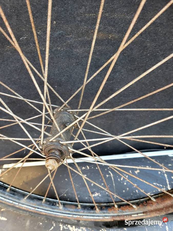 KOŁO 26 CAL IPRZÓD TYŁ SACHS NSU DKW ZUNDAPP Rybnik